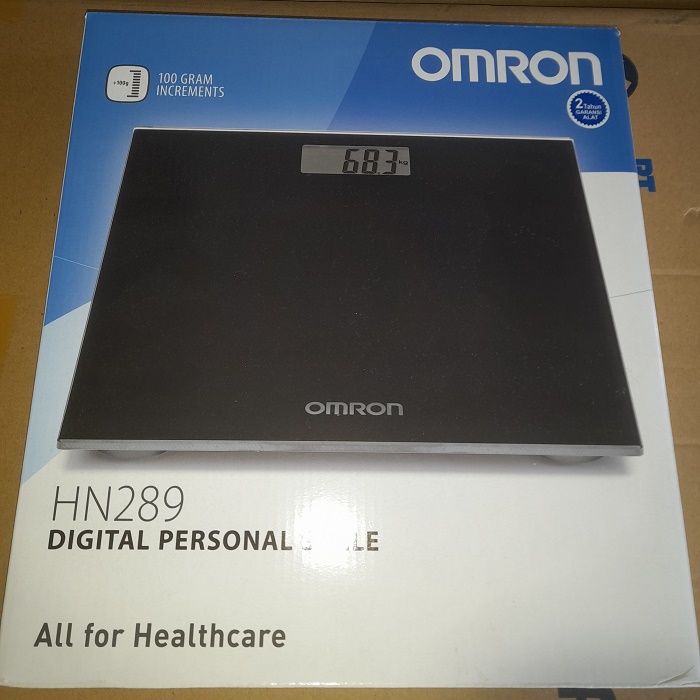 TIMBANGAN DIGITAL OMRON